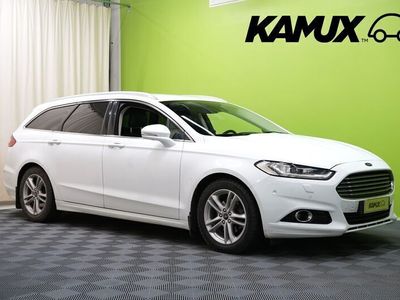 käytetty Ford Mondeo 2,0 TDCi 180hv PowerShift Titanium Business Wagon AWD