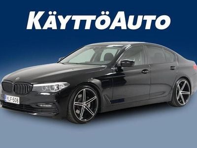 Musta Käytetty 2019 BMW 530e Comfort Edition Sedan | 17 890 € (Hyvä tarjous)