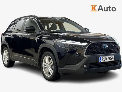 Käytetty Toyota Corolla Cross Edition 197 HP (144 kW) 2023 Musta Katumaasturi