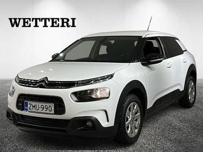 Käytetty Citroën C4 Cactus PureTech 131 HP (96 kW) 2020 Valkoinen Viistoperä