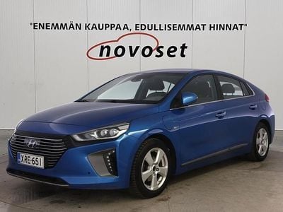 Käytetty Hyundai Ioniq Style 105 HP (77 kW) 2018 Sininen Viistoperä