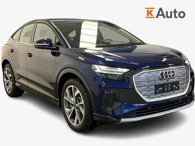 Navarra sininen Uusi 2026 Audi Q4 Sportback e-tron Advanced Katumaasturi | 60 090 €