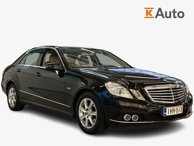 käytetty Mercedes E220 CDI BE T A Elegance / Juuri huollettu / Comand Navi / Kaistavahti / Sähköluukku