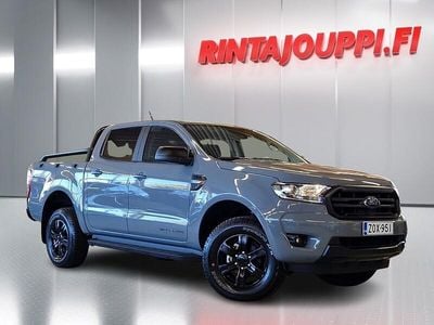 Käytetty Ford Ranger Wolftrak 170 HP (125 kW) 2023 Harmaa Nouto