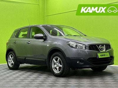 Hopea / harmaa Käytetty 2011 Nissan Qashqai Acenta Katumaasturi | 6 990 € (Perustarjous)