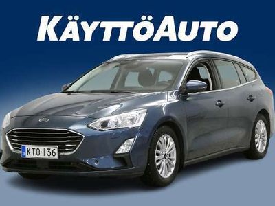 käytetty Ford Focus Wagon 1.0 EcoBoost 125hv M6 Titanium