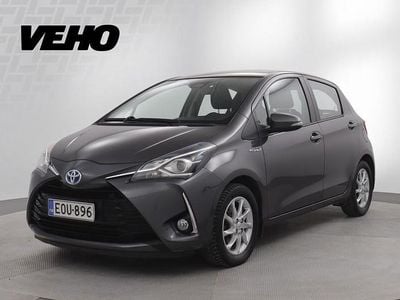 Käytetty Toyota Yaris Hybrid Edition 73 HP (53 kW) 2017 Harmaa Viistoperä