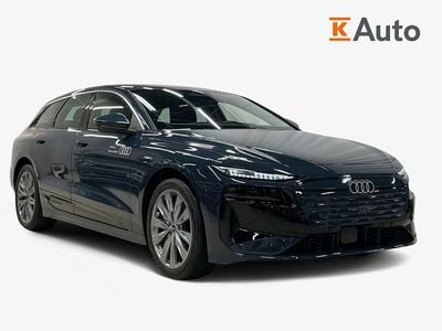 Käytetty Audi A6 e-tron Performance 269 kW (367 HP) 2025 Sininen Farmari