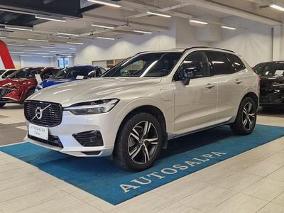 711 Käytetty 2021 Volvo XC60 R-Design Katumaasturi | 36 900 € (Perustarjous)