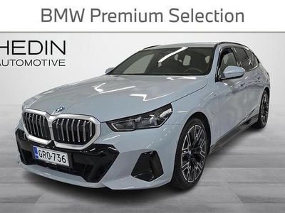 Käytetty 2025 BMW 530e Comfort Edition Farmari | 65 300 € (Hieman kallis)