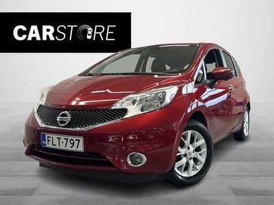 Käytetty Nissan Note S 98 HP (72 kW) 2015 Viistoperä