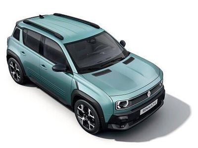 Uusi Renault 4 E-Tech Evolution 22 kW (30 HP) 2025 Katumaasturi