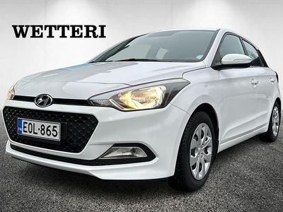 Valkoinen Käytetty 2017 Hyundai i20 Classic Viistoperä | 9 390 € (Hieman kallis)