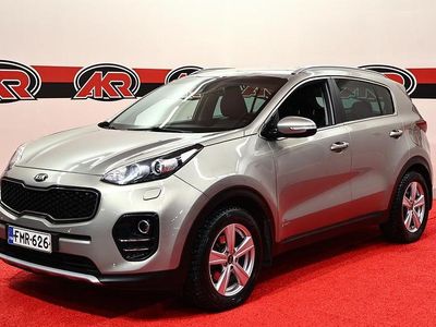 Käytetty Kia Sportage EX 136 HP (100 kW) 2017 Hopea Katumaasturi