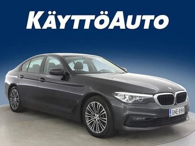 Harmaa Käytetty 2018 BMW 530e Sport Line Sedan | 19 990 € (Hyvä tarjous)