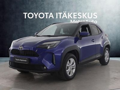 Käytetty Toyota Yaris Cross 116 HP (85 kW) 2024 Sininen Katumaasturi