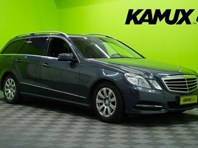 käytetty Mercedes E220 CDI BE T A Premium Business / Koukku / Webasto / ILS / Sähkökontti /