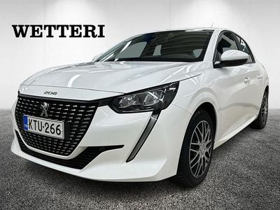 Valkoinen Käytetty 2020 Peugeot 208 Active Viistoperä | 14 390 € (Hieman kallis)
