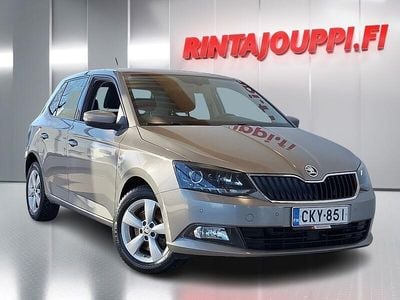 Käytetty Skoda Fabia Style 110 HP (80 kW) 2017 Ruskea Viistoperä
