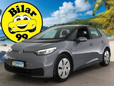 käytetty VW ID3 Pro Performance Life 150 kW, akku 58 kWh *Adapt.Vakkari / Lämpöpumppu / Tutkat / Navi / Apple&Android / Ambient-Valot* Matkalla Myymälään! - *OSTA NYT, MAKSA KESÄKUUSSA!* -