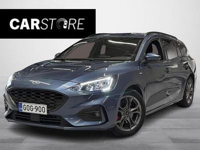 Käytetty 2022 Ford Focus ST-Line Farmari | 18 490 € (Hieman kallis)