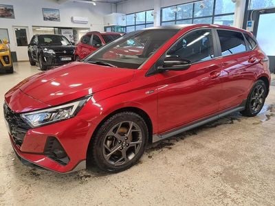 Käytetty Hyundai i20 N Line 120 HP (88 kW) 2022 Punainen Viistoperä