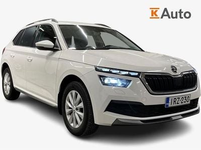 Valkoinen Käytetty 2020 Skoda Kamiq Style Katumaasturi | 19 870 € (Perustarjous)