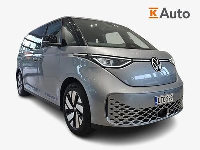 Käytetty VW ID. Buzz Pro 210 kW (286 HP) 2025 Harmaa Tila-auto