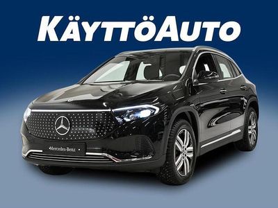 Uusi Mercedes EQA250+ Business 139 kW (190 HP) 2025 Musta Katumaasturi