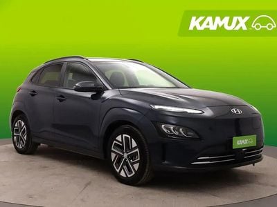 Käytetty Hyundai Kona Prime 150 kW (204 HP) 2022 Sininen Katumaasturi
