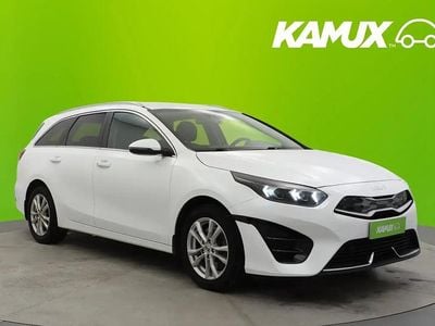 Käytetty Kia Ceed Sportswagon Premium 140 HP (102 kW) 2021 Valkoinen Farmari