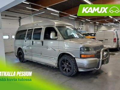 Käytetty Chevrolet Express 314 HP (230 kW) 2003 Hopea / harmaa Van