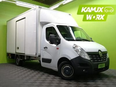 Valkoinen Käytetty 2018 Renault Master Van | 18 790 € (Supertarjous)