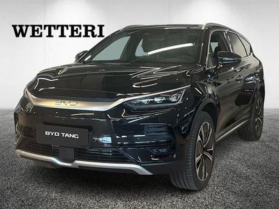 Uusi BYD Tang 380 kW (517 HP) 2025 Musta Katumaasturi