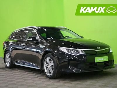 Käytetty Kia Optima 163 HP (119 kW) 2018 Musta Farmari