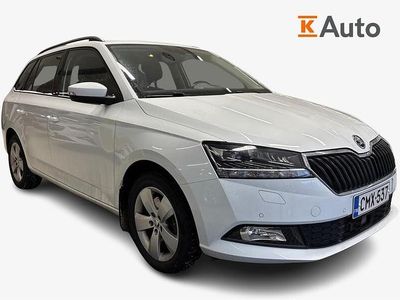 Käytetty Skoda Fabia Style 110 HP (80 kW) 2019 Valkoinen Farmari