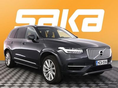 Käytetty 2016 Volvo XC90 Inscription Katumaasturi | 23 890 € (Hieman kallis)