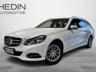 Käytetty Mercedes E200 Avantgarde 136 HP (100 kW) 2015 Valkoinen Farmari