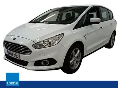 Valkoinen Käytetty 2016 Ford S-MAX Trend Tila-auto | 14 900 €