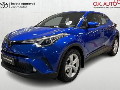 Käytetty Toyota C-HR Multidrive S 116 HP (85 kW) 2017 Sininen Katumaasturi