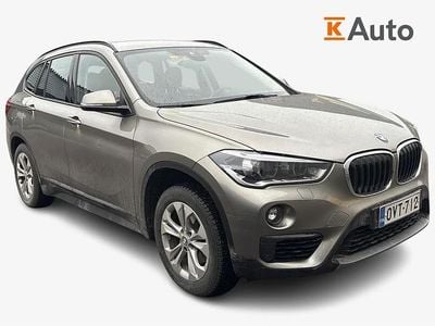 Käytetty 2017 BMW X1 Katumaasturi | 22 990 € (Perustarjous)