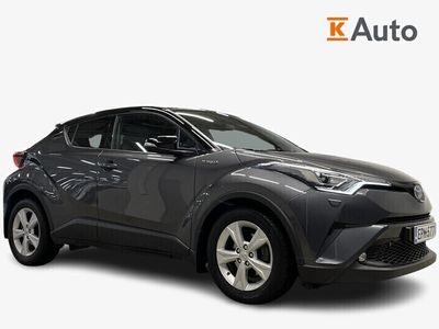 käytetty Toyota C-HR 1,8 Hybrid Style ** Navi, Kaistavahti, P-Kamera, JBL, Ratinlämmitys, Tutkat, Nahat **