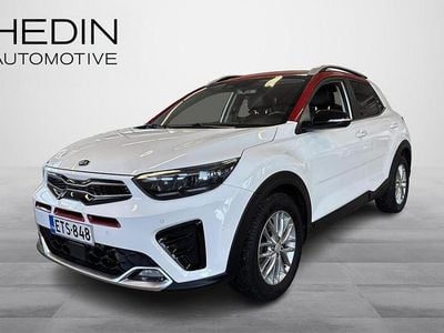 Valkoinen Käytetty 2021 Kia Stonic GT-Line Katumaasturi | 18 490 € (Perustarjous)