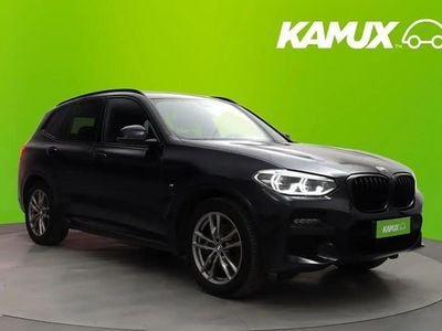 Käytetty BMW X3 M Sport 265 HP (194 kW) 2020 Musta Katumaasturi