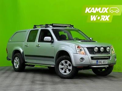 Hopea / harmaa Käytetty 2010 Isuzu D-Max Nouto | 16 890 € (Kallis)