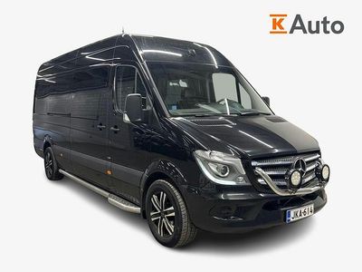 Käytetty Mercedes Sprinter 188 HP (138 kW) 2017 Musta Van
