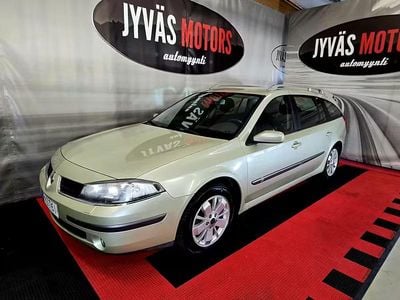 Harmaa Käytetty 2005 Renault Laguna II Farmari | 2 290 €