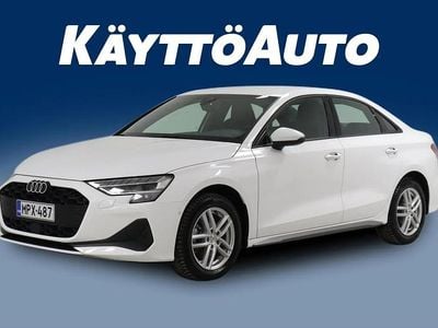 Valkoinen Käytetty 2024 Audi A3 Design Sedan | 31 800 € (Perustarjous)
