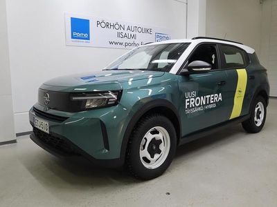 Uusi Opel Frontera Edition 146 HP (107 kW) 2025 Katumaasturi