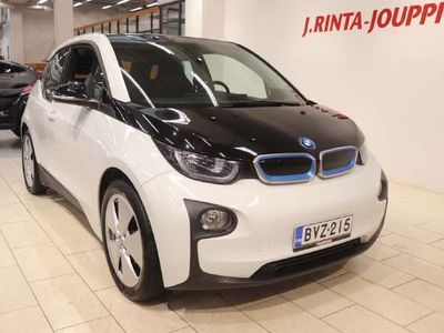 käytetty BMW i3 94Ah - 3kk lyhennysvapaa - Pysäköintitutka takana